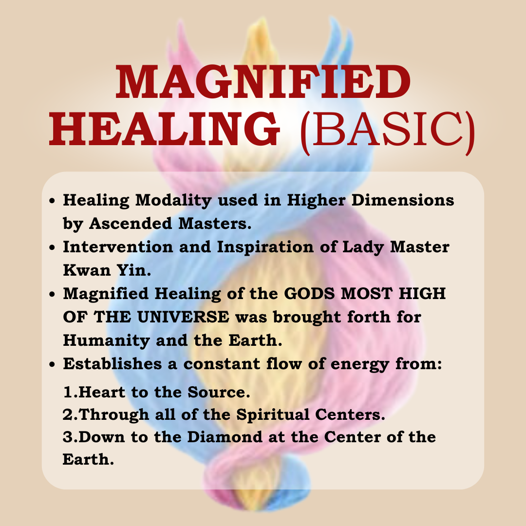 Magnified healing (basic) (4)